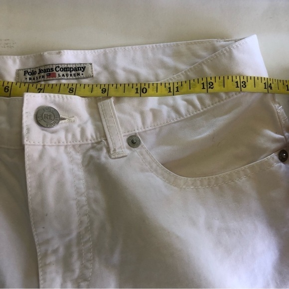 Polo Jeans Co Ralph Lauren straight Leg Cropped Jeans Size 2 - Picture 10 of 13